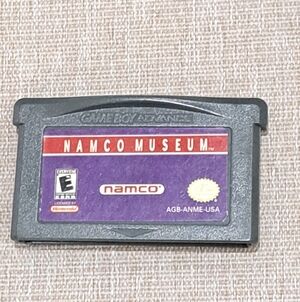 Nintendo Game Boy Advance - Namco Museum
